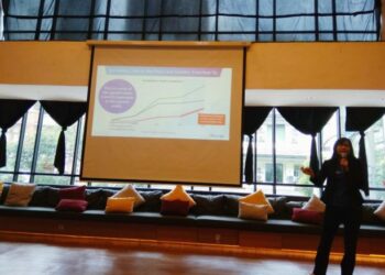 Shieny Aprilia CEO Agate