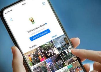 TNI AD Cegah Hoax Lewat Akun Resmi BlackBerry Messenger