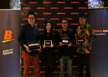 Tumbuh Dua Digit, Bhinneka Mantapkan Posisi di Industri e-Commerce Indonesia