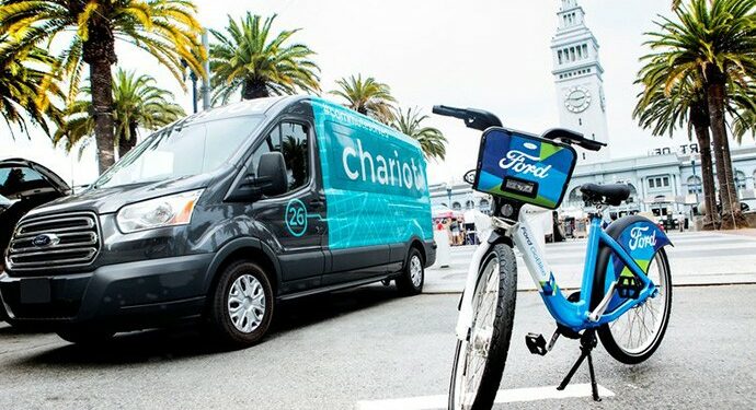 Ford Berhentikan Startup Chariot