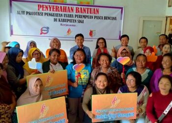Danamon Group Gandeng Kelompok Perjuangan Kesetaraan Perempuan di Sulawesi Tengah