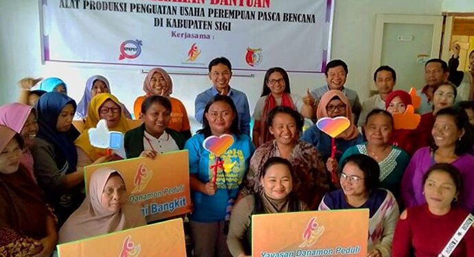 Danamon Group Gandeng Kelompok Perjuangan Kesetaraan Perempuan di Sulawesi Tengah