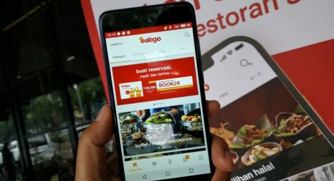 Platform Pemesanan Restoran Asal Thailand Beroperasi di Indonesia