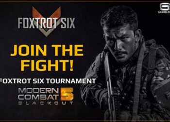 Foxtrot Six Film Kolaborasi Gameloft dan MD Pictures