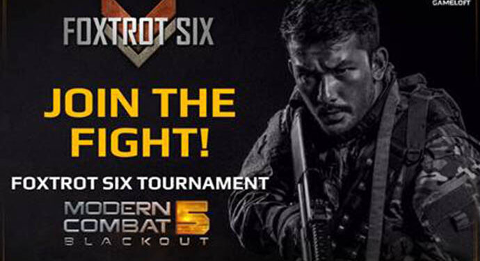 Foxtrot Six Film Kolaborasi Gameloft dan MD Pictures