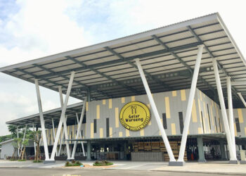 Gelar Waroeng : Pusat Jajanan Kaki Lima Berkonsep Teknologi