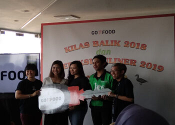 Tip Mitra Gojek di 2018 Capai Rp 105 Miliar