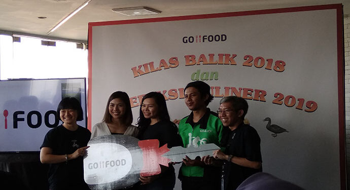 Tip Mitra Gojek di 2018 Capai Rp 105 Miliar