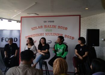 5 Kota Alami Pertumbuhan Transaksi GO-FOOD Tertinggi