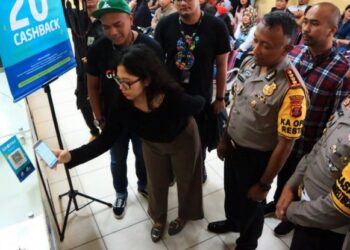 Go-Pay Berkolaborasi Dengan Polresta Samarinda Untuk Layanan Publik