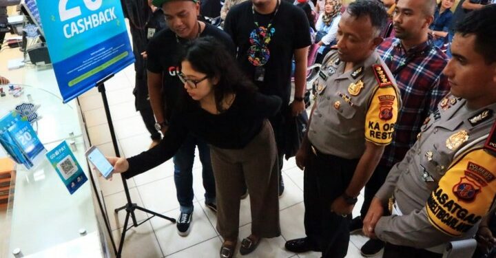 Go-Pay Berkolaborasi Dengan Polresta Samarinda Untuk Layanan Publik