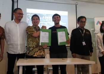 Grab Gandeng Warung Pintar  Untuk Dorong Pemberdayaan Ekonomi Digital