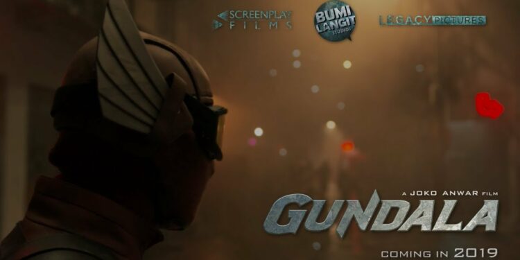 Pahlawan Komik Silat Gundala Segera Hadir Di Layar Perak