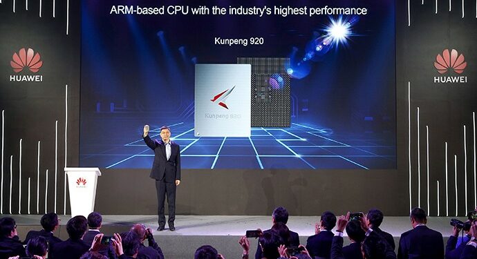 Huawei Luncurkan CPU Berbasis ARM Terunggul di Industri