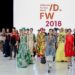 Indonesia Fashion Week 2019 Angkat  Budaya Borneo