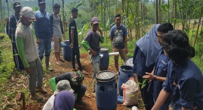 Tim ITB Ciptakan Pembuatan Kompos Dengan Alat Komposter