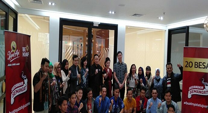 Program #BuatNyataTujuanmu Pilih 20 Sosiopreneur Terbaik