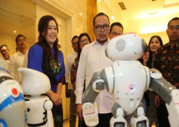Komunitas Masyarakat Robotik Indonesia untuk Perkembangan Robotika