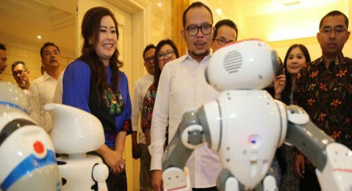 Komunitas Masyarakat Robotik Indonesia untuk Perkembangan Robotika