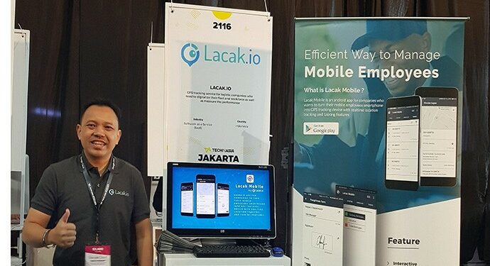 Lacak.io, Aplikasi Pemantau Bisnis Logistik