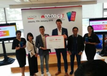 Huawei Kolaborasi Dengan Lazada Untuk Y7 Pro 2019