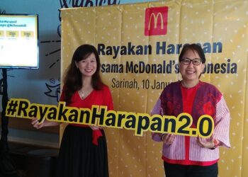 Wujudkan Harapan Dengan Foto Selfie di McDonald’s