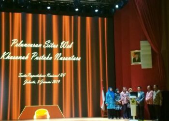Perpustakaan Nasional Jangkau Dunia Lewat Khastara