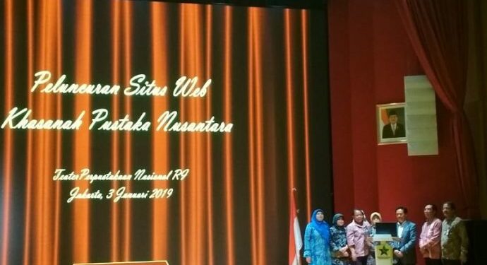Perpustakaan Nasional Jangkau Dunia Lewat Khastara