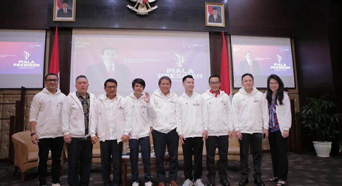 Piala Presiden Esports 2019 Siap Digelar