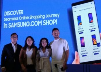 Tren Belanja Online Tinggi, Samsung Buka Toko Sendiri