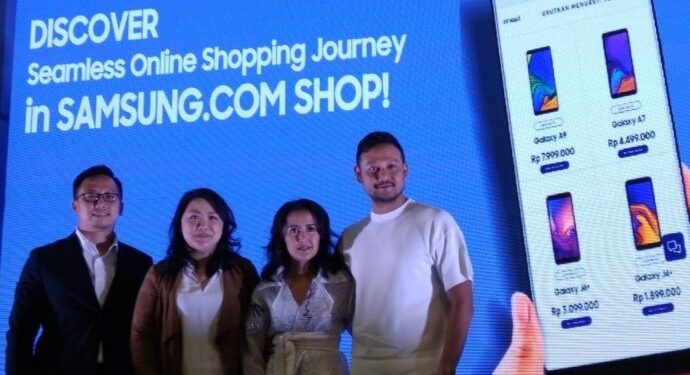 Tren Belanja Online Tinggi, Samsung Buka Toko Sendiri