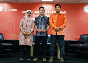 Kolaborasi Shopee-Mall BTM Dukung UKM Bogor Perluas Pemasaran Online