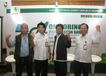 SIPALAGA, Inovasi Sistem Pemantauan Air Lahan Gambut