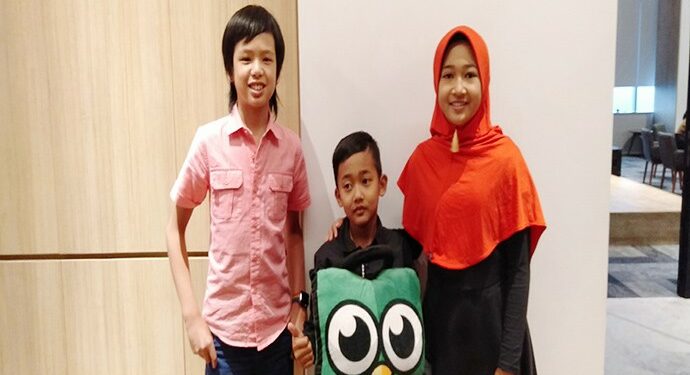 Indonesia Punya Bintang Cilik di Bidang Teknologi Yang Raih Prestasi Dunia