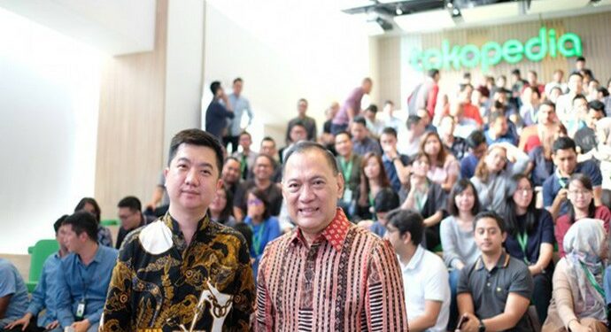 Agus Martowardojo Kepalai Dewan Komisaris Tokopedia