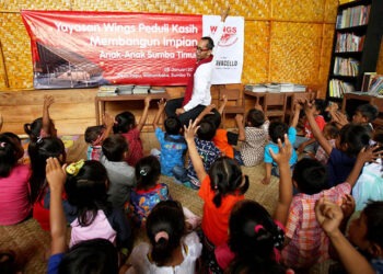 Wings Bangun PAUD Untuk Pendidikan dan Sanitasi Anak Sumba