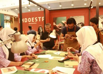 Workshop Industri Kreatif di BCA Expoversary 2019