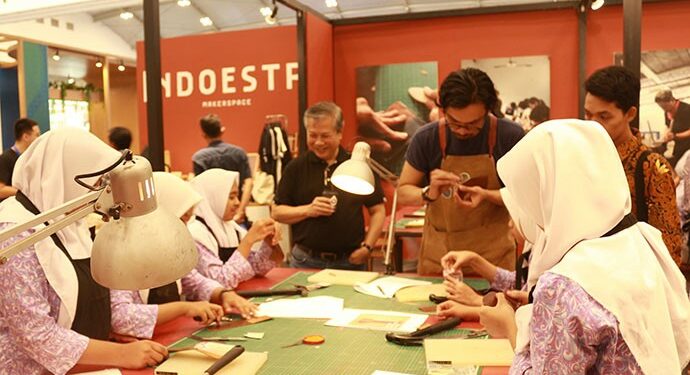Workshop Industri Kreatif di BCA Expoversary 2019
