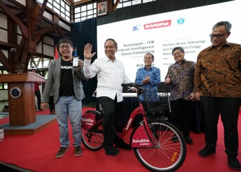 BukaBike, Layanan Bikesharing Dari Bukalapak di ITB