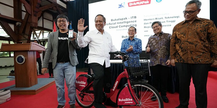 BukaBike, Layanan Bikesharing Dari Bukalapak di ITB