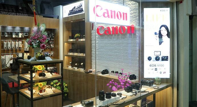 Demi Kenyamanan Pelanggan, Canon Buka Gerai Canon Image Square ke-19