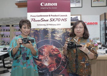 Canon Powershot SX70 HS, Kamera Ringkas Nan Canggih