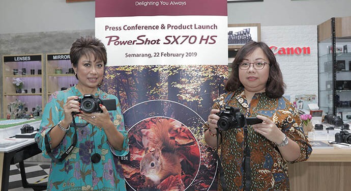 Canon Powershot SX70 HS, Kamera Ringkas Nan Canggih