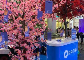 Dompet Digital DANA Bagi-Bagi Emas Batangan