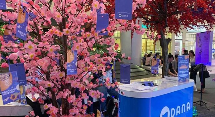 Dompet Digital DANA Bagi-Bagi Emas Batangan