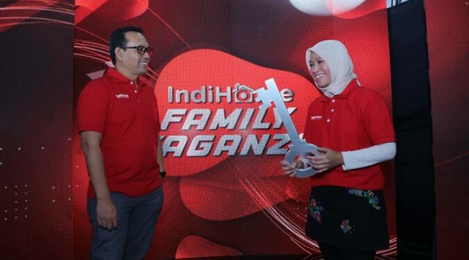 Telkom Umumkan Pemenang Grand Prize IndiHome Family Vaganza