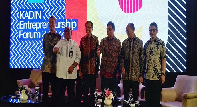 Kadin Entrepreneurship 2019: Pelaku Usaha Siap Hadapi Perubahan Dunia
