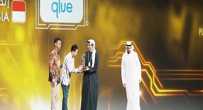 Qlue Raih Best Mobile Government Service di The 7th World Government Summit