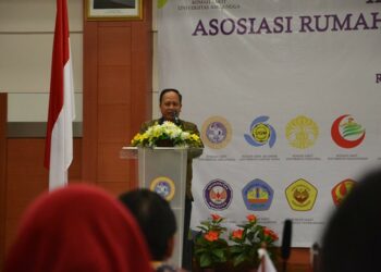Resmikan RSUI, Menristekdikti Tantang UI Tembus Peringkat 200 Besar Dunia