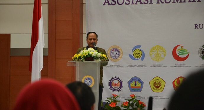 Resmikan RSUI, Menristekdikti Tantang UI Tembus Peringkat 200 Besar Dunia